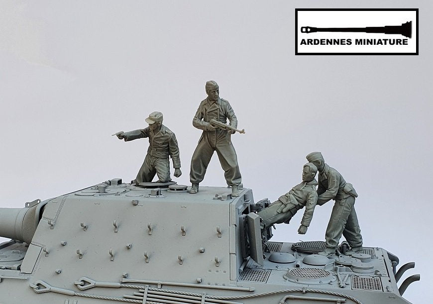 Ardennes Miniature 35007 LAST BATTLE OF BERLIN 1/35 – image 2
