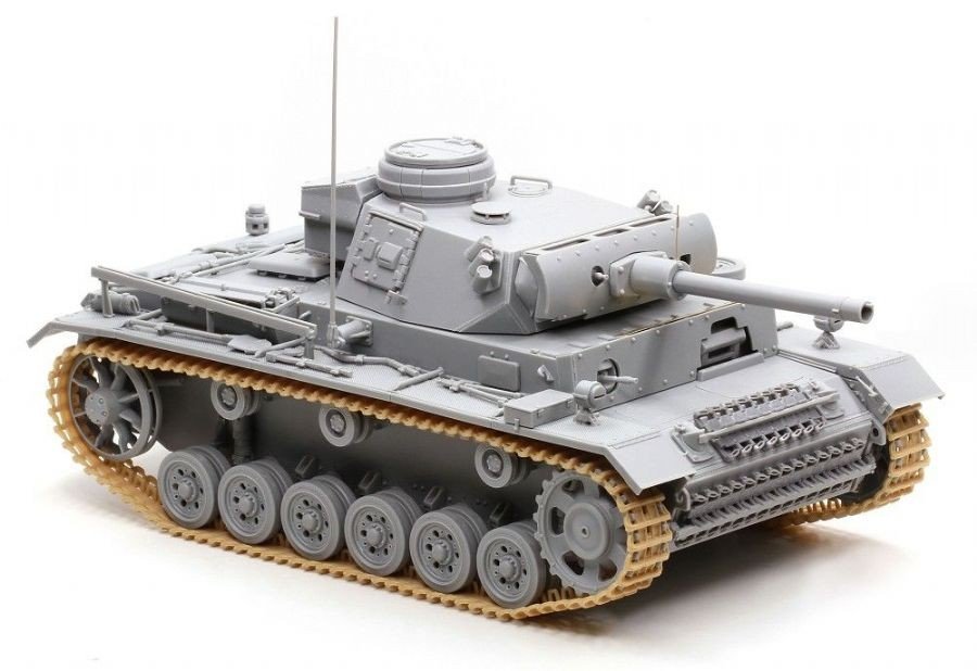 Cyber Hobby 6616 Sd.Kfz.141/3 Pz.Kpfw.III (FL) 1/35 – Bild 7