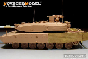 Voyager Model PE35890 Modern German Leopard2A4 Revolution 1 MBT Basic for TIGER 1/35 – obrázek 11