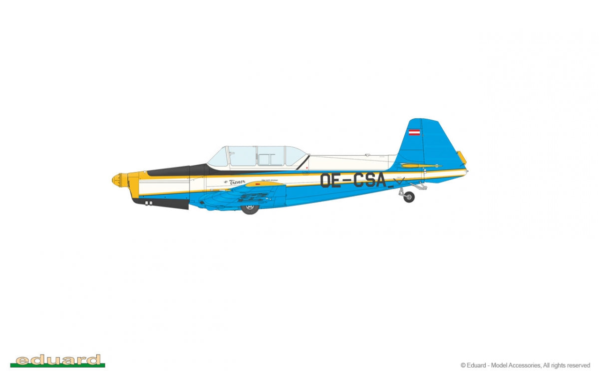 Eduard 82185 Z-526 Trenér Master 1/48 – Bild 13