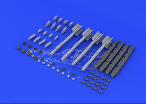 Eduard 648071 R-73 / AA-11 Archer 1/48 – Bild 4