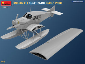 MiniArt 48004 Junkers F13 Float Plane. Early Prod 1/48 – image 9