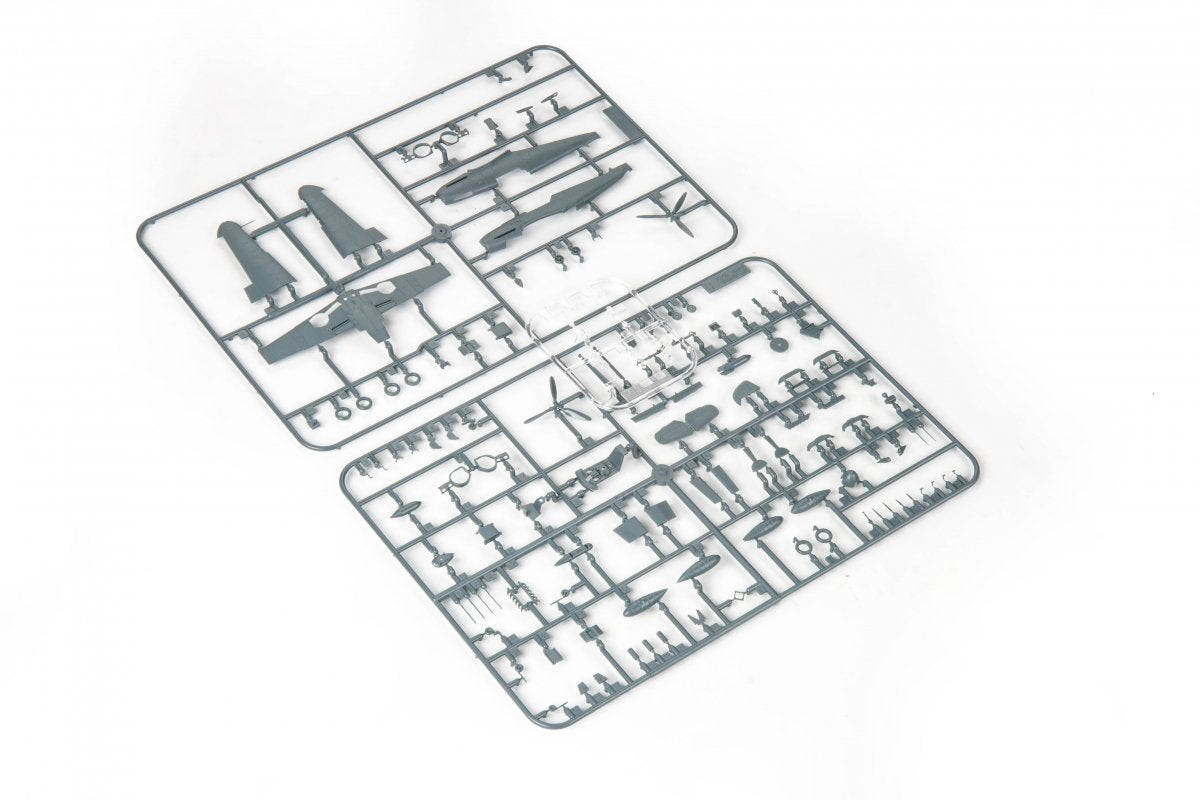 Eduard 70154 Bf 109F-2 ProfiPACK 1/72 – obrázek 12
