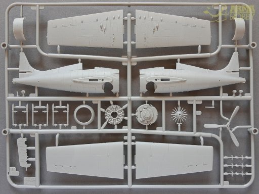 Arma Hobby 70032 Wildcat Mk VI Model Kit 1/72 – image 7