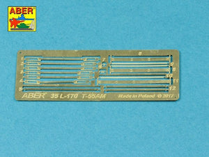 Aber 35L-170 Russian D-10T 100mm tank Barrel for T-55AM; T-55 AMV or T-55 Merida 1/35 – image 4