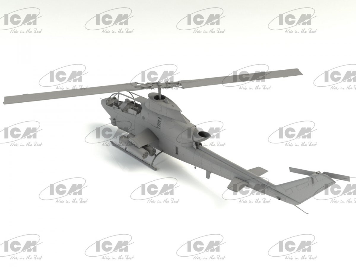 ICM 32061 AH-1G Cobra late production 1/32 – image 6
