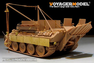 Voyager Model PE35970 WWII German Bergepanther Ausf.A (Late type,Panther G tool holders) Basic For MENG SS-015 1/35 – zdjęcie 6