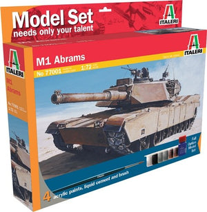 Italeri 77001 M1 ABRAMS - MODEL KIT