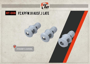 Border Model BT-008 Pz.Kpfw.IV Ausf.J Late 1/35 – imagen 7