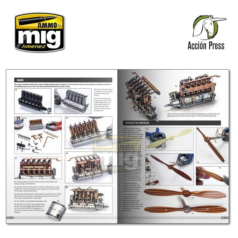 Ammo of Mig EURO0027 Airplanes in Scale - Vol III - World War I (English) – Bild 3