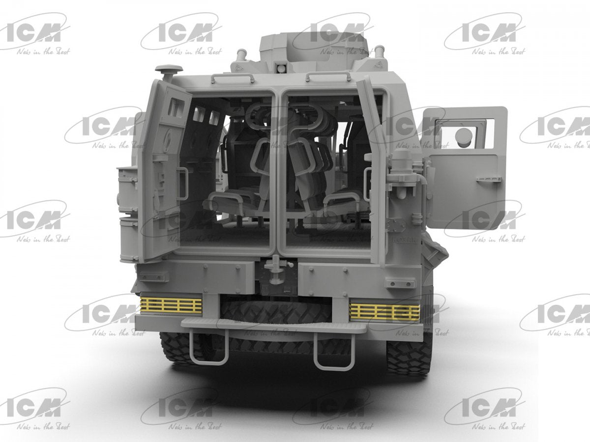 ICM 35014 Kozak-2 Ukrainian MRAP-class Armored Vehicle 1/35 – image 11