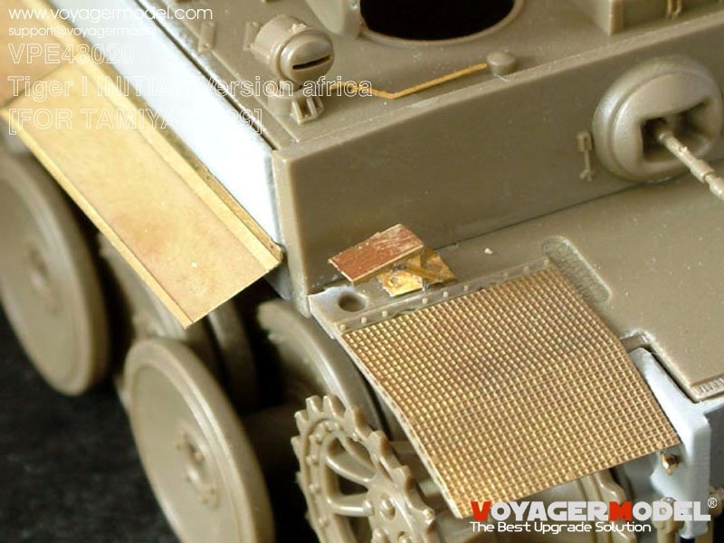Voyager Model VPE48020 Tiger I INITIAL Version africa troop 1/48 – zdjęcie 7