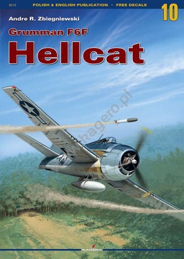 Kagero 3010 Grumman F6F Hellcat EN/PL (no decal)