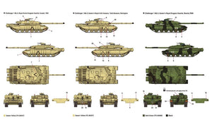 Academy 13426 Challenger Mk 3 1/72 – image 2