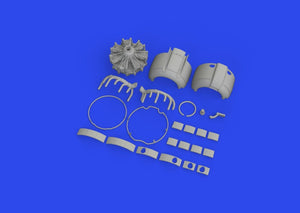 Eduard 648852 A6M2-N Rufe engine complete PRINT EDUARD 1/48 – obrázek 3