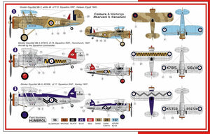 AZmodel AZ7524 Gloster Gauntlet Mk.II RAF 1/72 – image 2