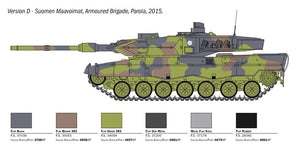 Italeri 6567 LEOPARD 2A6 1/35  – image 3