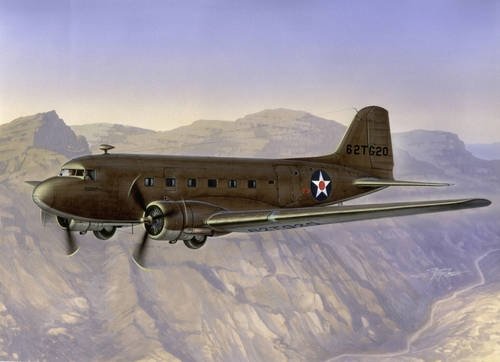 Special Hobby 72176 C-33/39 US Transport Plane 1/72