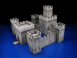 MiniArt 72005 MEDIEVAL CASTLE 1/72 – image 2