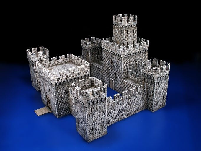 MiniArt 72005 MEDIEVAL CASTLE 1/72 – image 2