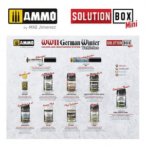 AMMO of Mig Jimenez 6601 How to paint WWII German winter vehicles (Solution book) Multilingual – Bild 9