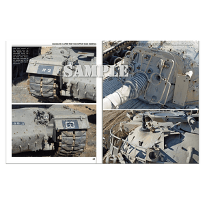 Desert Eagle Publishing DEP-26 MAGACH 3 IDF PATTON M48 (M48A3) – image 5