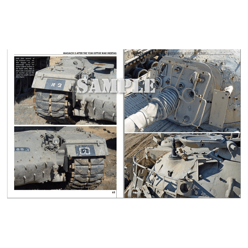 Desert Eagle Publishing DEP-26 MAGACH 3 IDF PATTON M48 (M48A3) – image 5