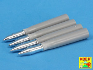 Aber 16073 Panzer IV various 7.5 cm ammo projectiles x 12 pcs. (1/16) – Bild 3