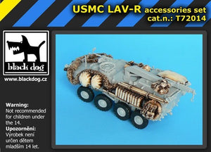 Black Dog T72014 USMC LAV -R for Trumpeter 1/72 – Bild 2