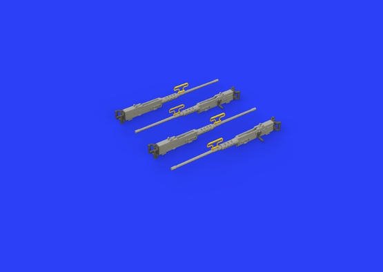 Eduard 648442 M2 Brownings w/ handles 1/48 – Bild 3