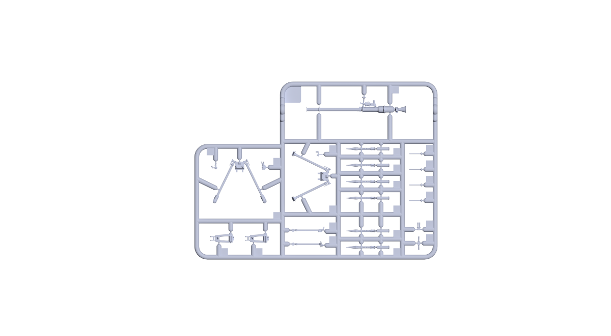 AK Interactive AK35005 INFANTRY SUPPORT WEAPONS DSHKM &amp;amp; SPG-9 1/35 – image 5