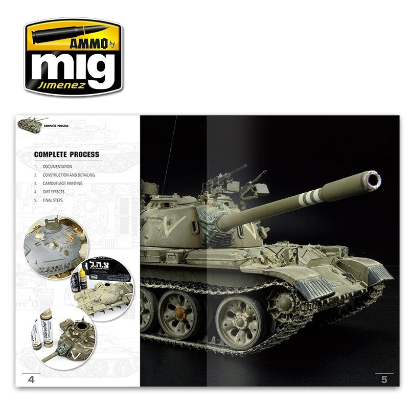 AMMO of Mig Jimenez 6155 ENCYCLOPEDIA OF ARMOR VOL. 6 - COMPLETE PROCESS (English) – obrázek 2