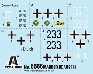 Italeri 6566 Marder III Ausf. H Sd. Kfz.138 1/35 – Bild 6