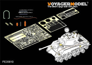 Voyager Model PE35810 WWII US M4A3E8 Sherman&amp;quot;Easy Eight&amp;quot;Basic（For TAMIYA 35346) 1/35