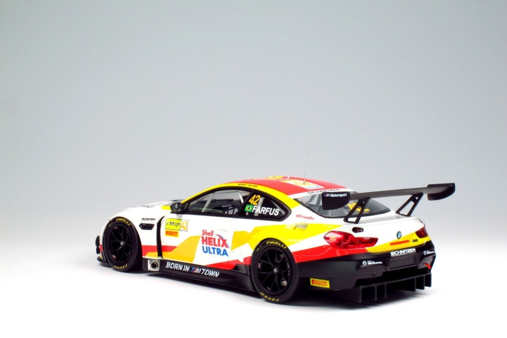 NuNu PN24008 BMW M6 2018 MACAU GP GT3 RACE WINNER 1/24 – Bild 10