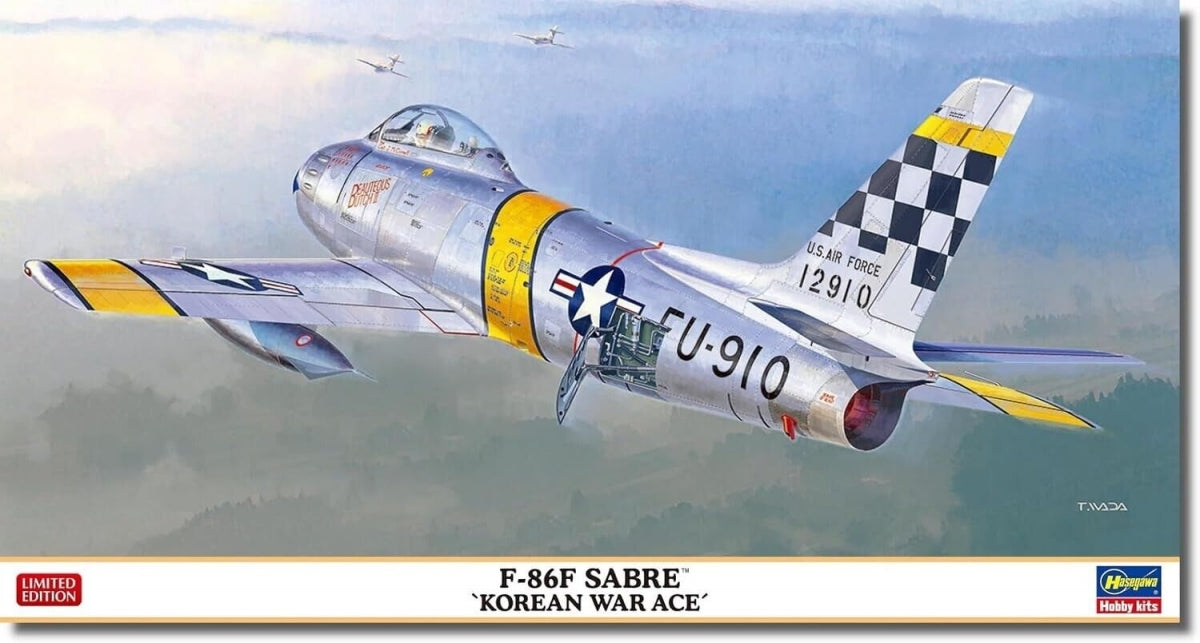 Hasegawa 07532 F-86F Saber Korean War Ace Limited Edition 1/48