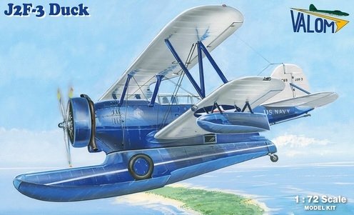 Valom 72133 Grumman J2F-3 Duck 1/72