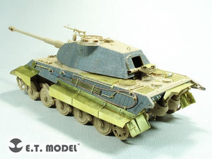 ET Model E35-273 WWII German KING TIGER（Porsche Turret）Basic For Meng 1/35 – imagen 6