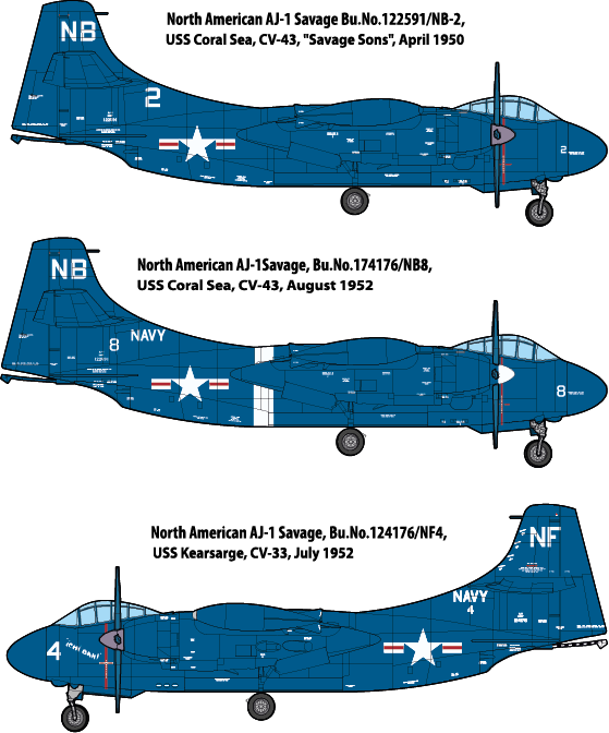 Roden 063 North American AJ-1 Savage 1/72 – immagine 4
