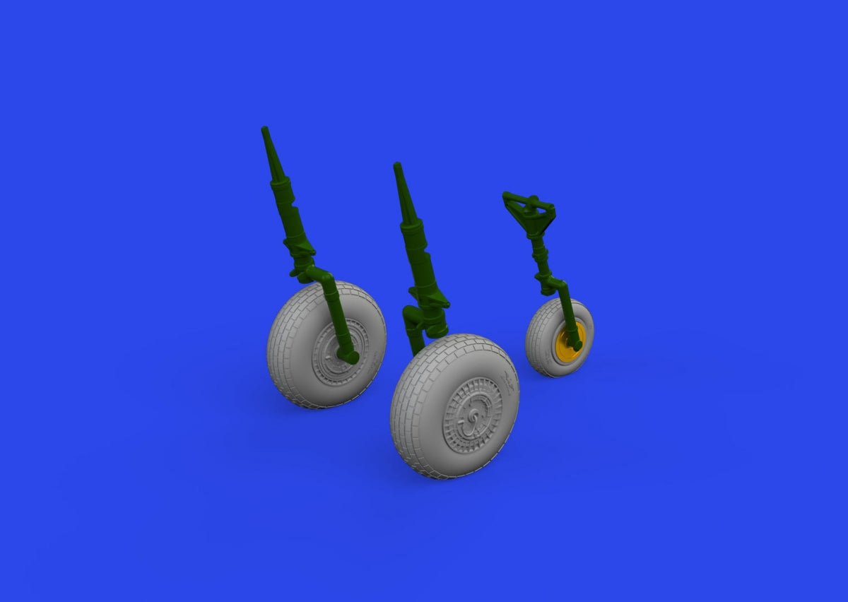 Eduard 6481011 B-26B wheels ICM 1/48 – image 2