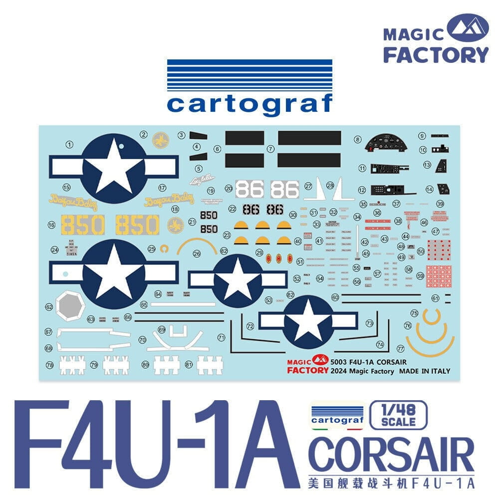 Magic Factory 5003 F4U-1A Corsair 1/48 – image 16