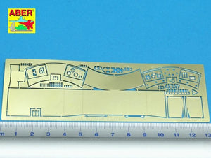 Aber 35A102 Turret stowage bin for german tank Pz. Kpfw. VI Tiger I, standard model 1/35 – Bild 2