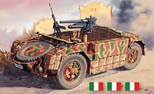 Italeri 7053 ABM 42 with 47/32 Anti Tank Gun 1/72