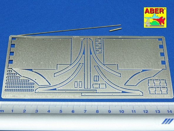 Aber 16038 Tiger II Vol.5 - Front Fenders 1/16 – Bild 2