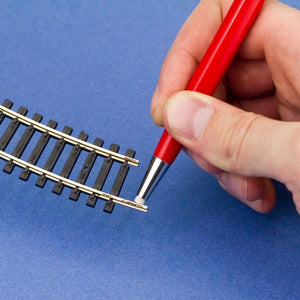 Modelcraft PBU1019-1 Glass Fiber Brush (4mm) – obrázek 3