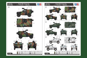Hobby Boss 83876 French VBL Armor Car – image 3
