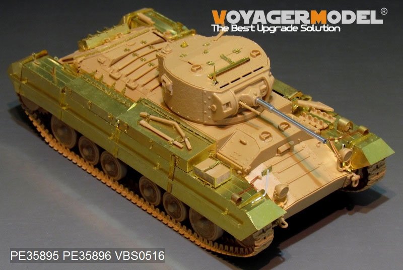 Voyager Model PE35895 WWII British Valentine Mk.II/IV Infantry Tank basic for TAMIYA 1/35 – image 3