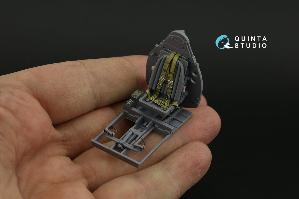 Quinta Studio QD32210 Westland Whirlwind F Mk.I 3D-Printed &amp;amp; colored Interior on decal paper (Special Hobby) 1/32 – image 12