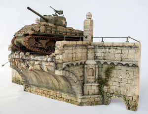 RT-Diorama 35012 Destroyed bridgehead 1/35 – image 2