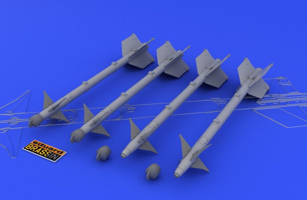 Eduard SIN648104 F-16 armament w/ laser guided bombs KINETIC MODEL 1/48 – image 3